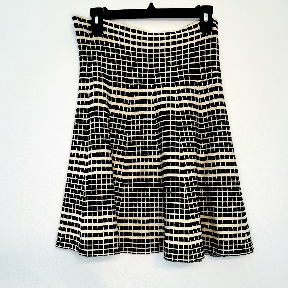 84. MAX Studio Knit Skater Skirt